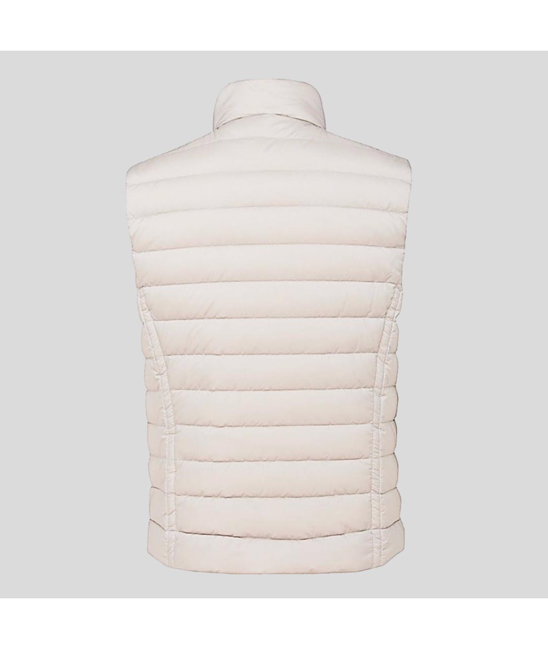 MOORER Бежевый полиамидовый жилет, фото 2