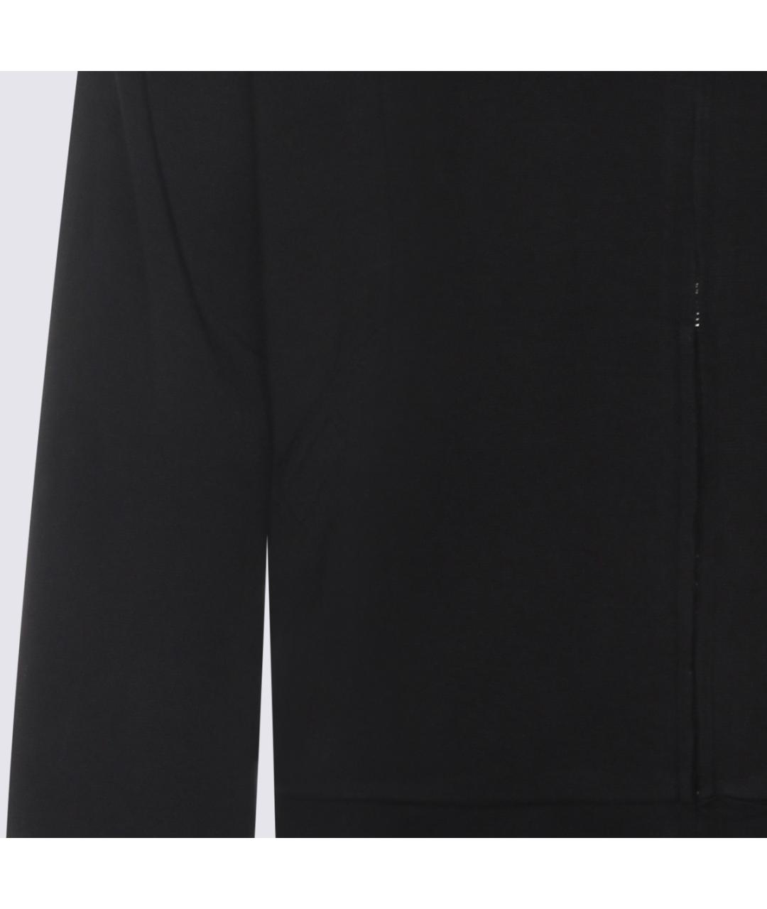 THOM KROM Черный хлопковый джемпер / свитер, фото 3