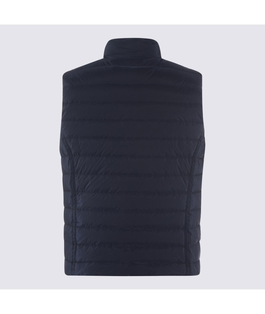 MOORER Темно-синий полиамидовый жилет, фото 2