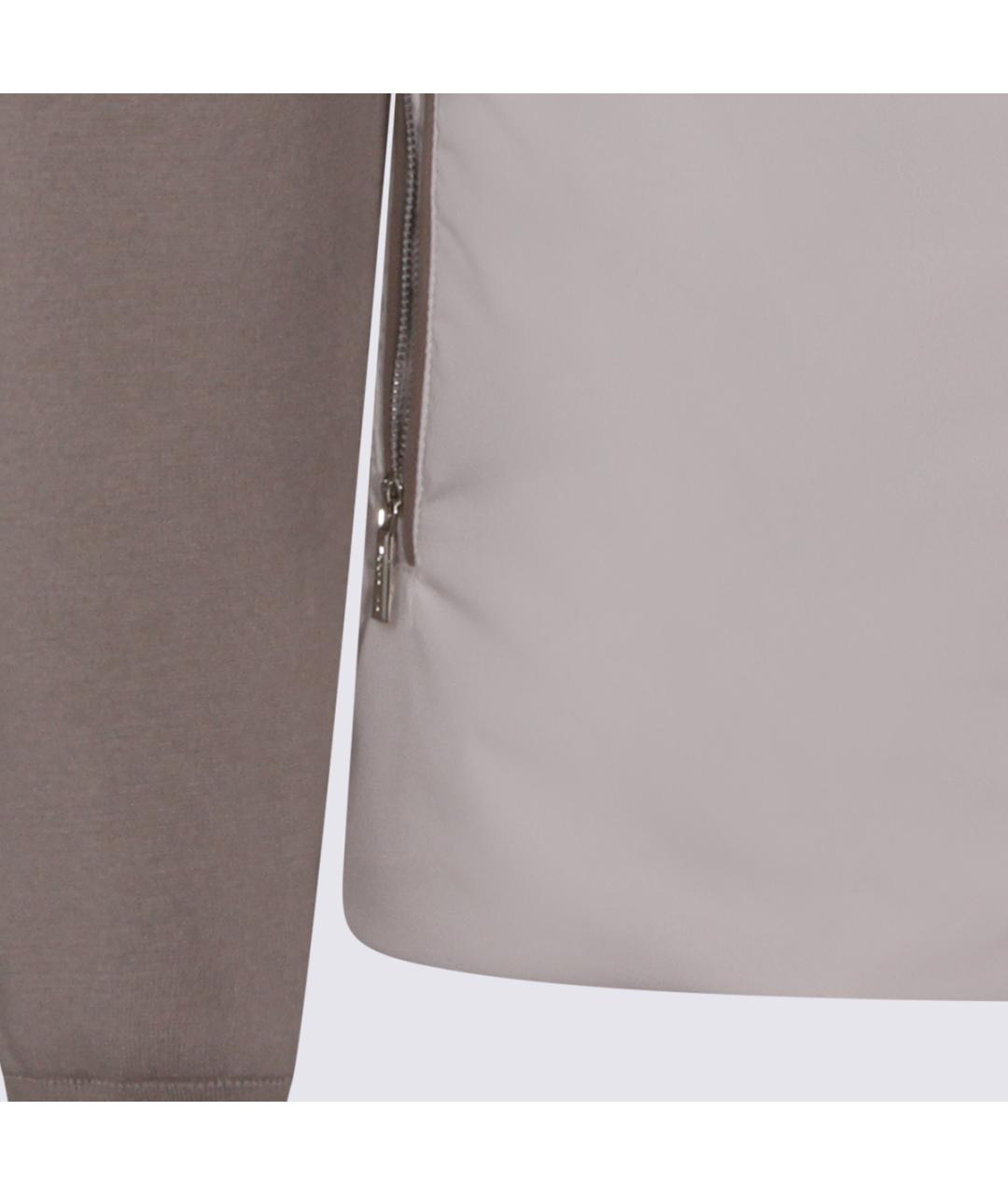 MOORER Бежевая полиамидовая куртка, фото 3