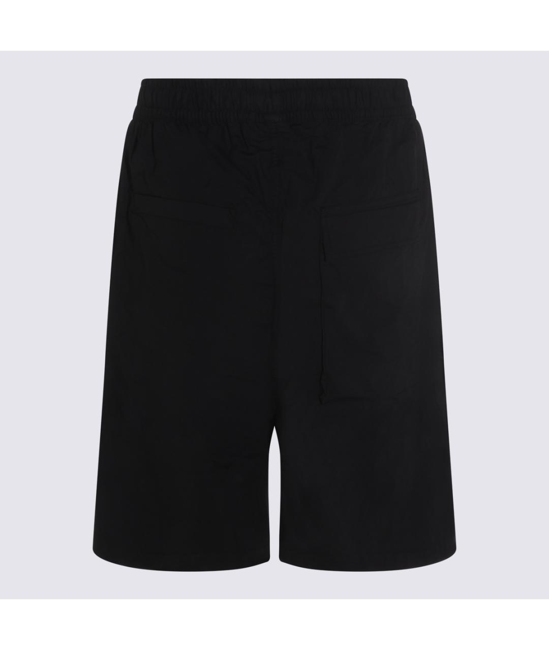 THOM KROM Черные хлопковые шорты, фото 2