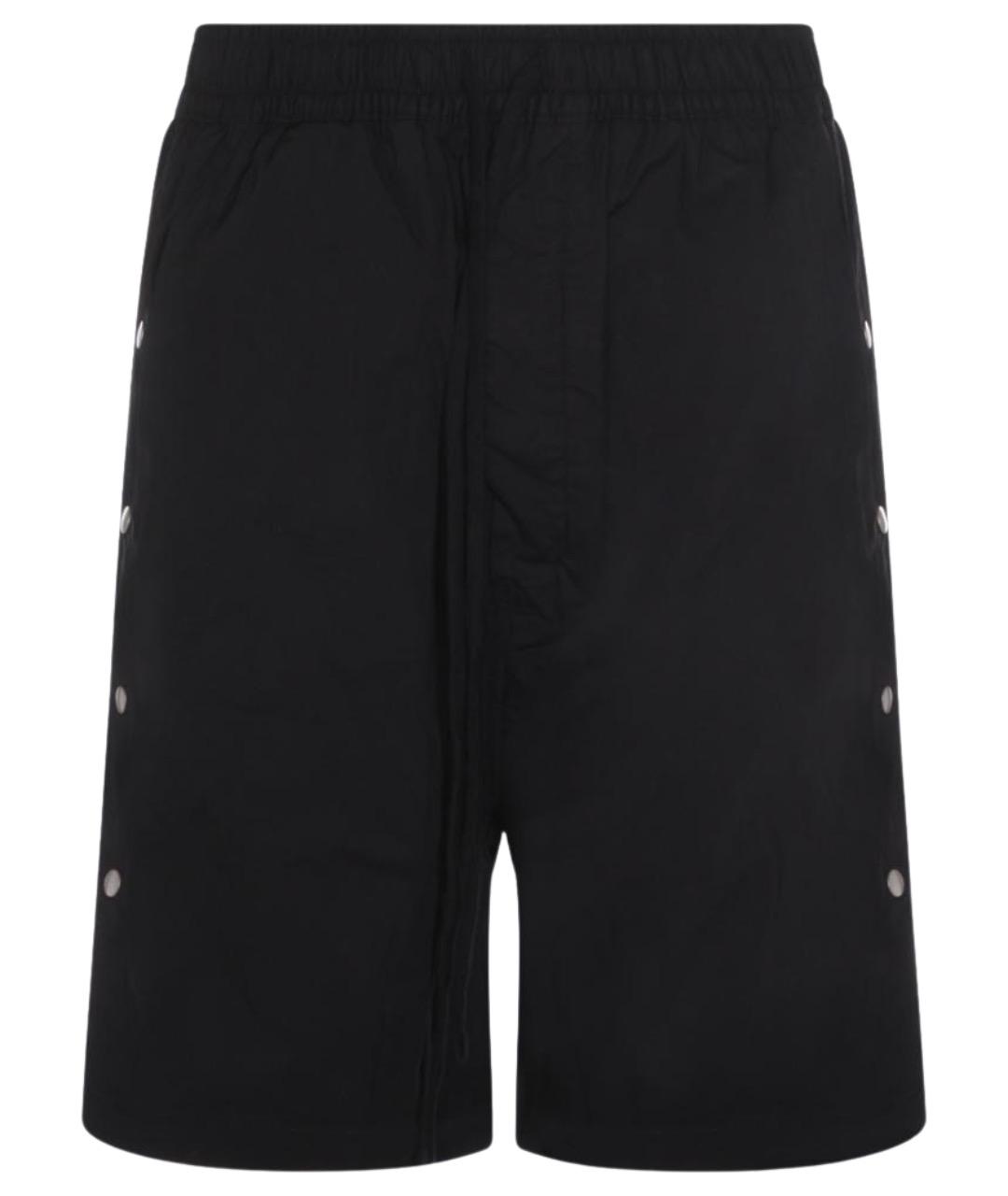 THOM KROM Черные хлопковые шорты, фото 1