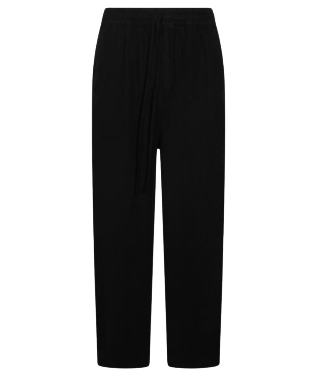THOM KROM Черные повседневные брюки, фото 1