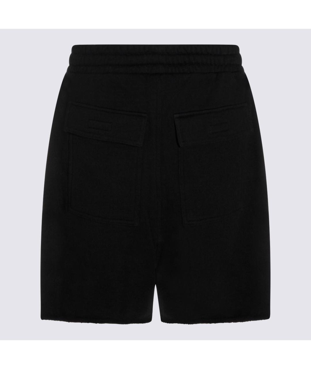 THOM KROM Черные хлопковые шорты, фото 2