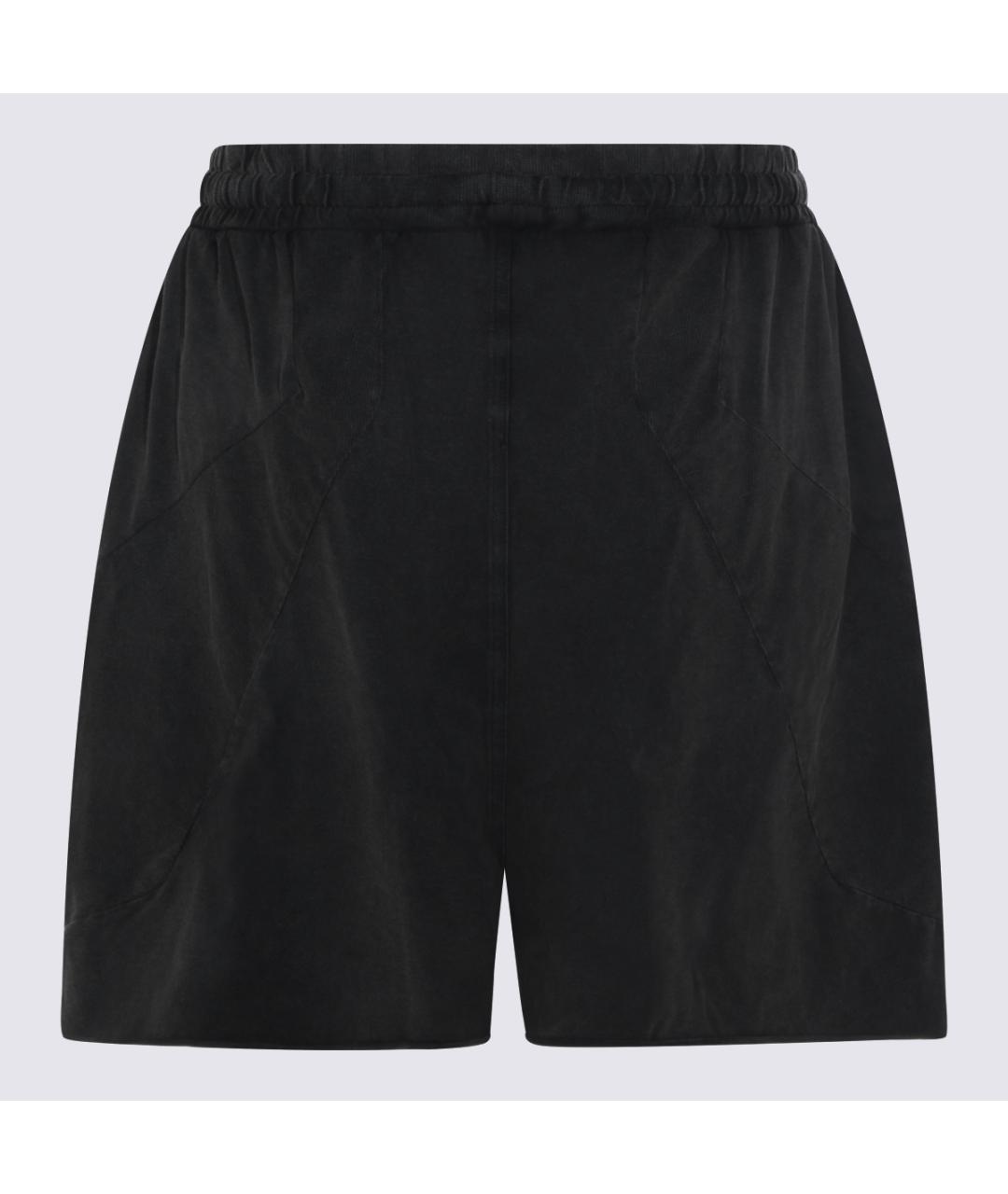 THOM KROM Черные хлопковые шорты, фото 2
