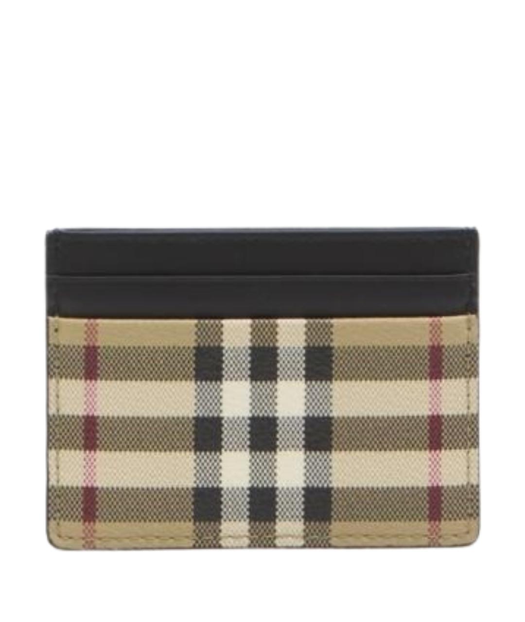 BURBERRY Бежевый кардхолдер, фото 1