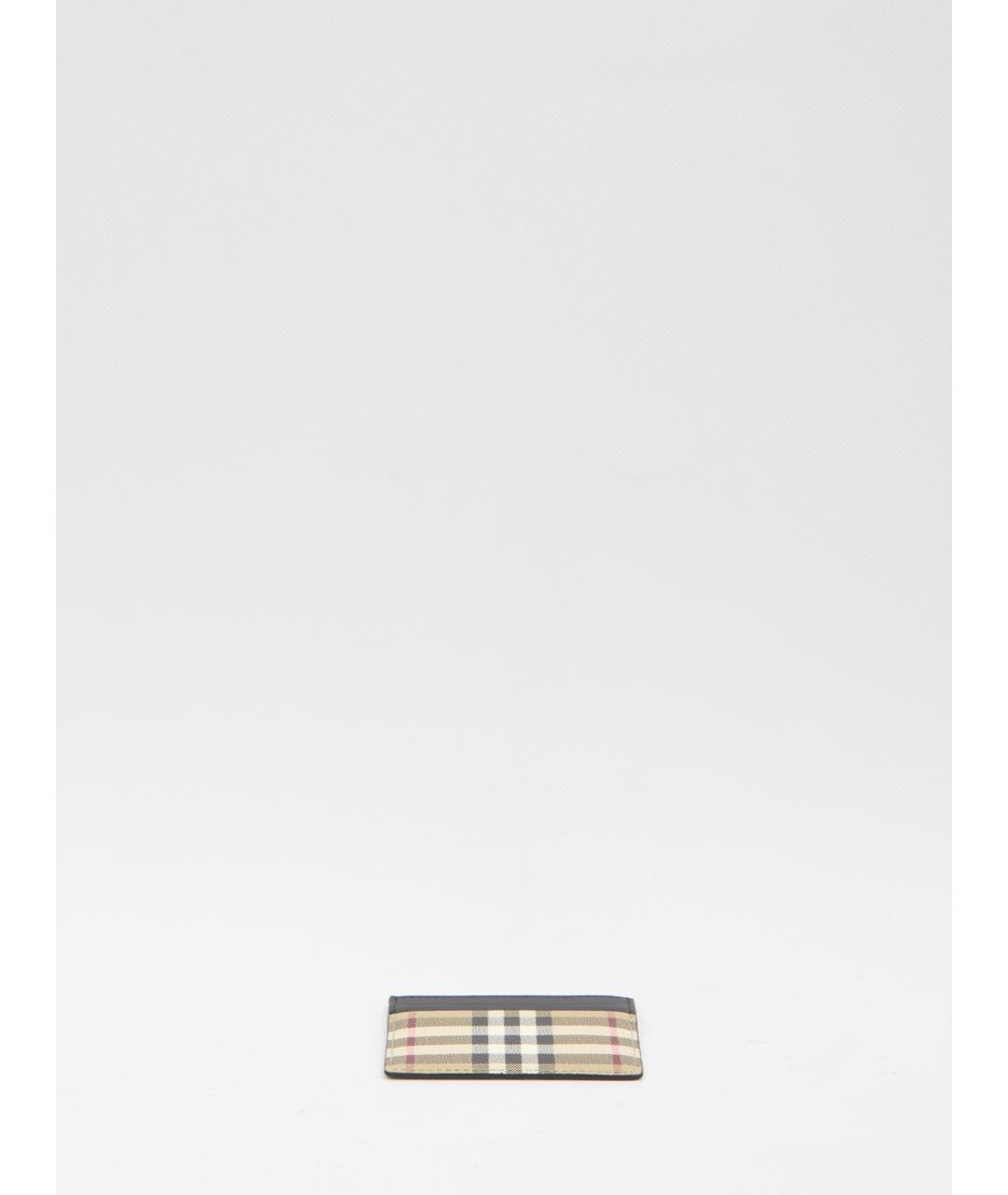 BURBERRY Бежевый кардхолдер, фото 3