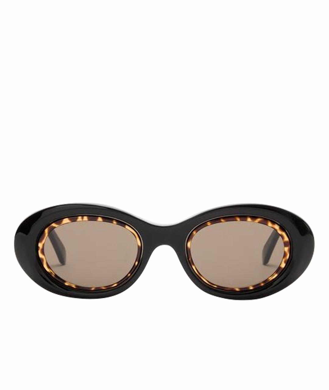 LOEWE Коричневые солнцезащитные очки, фото 1