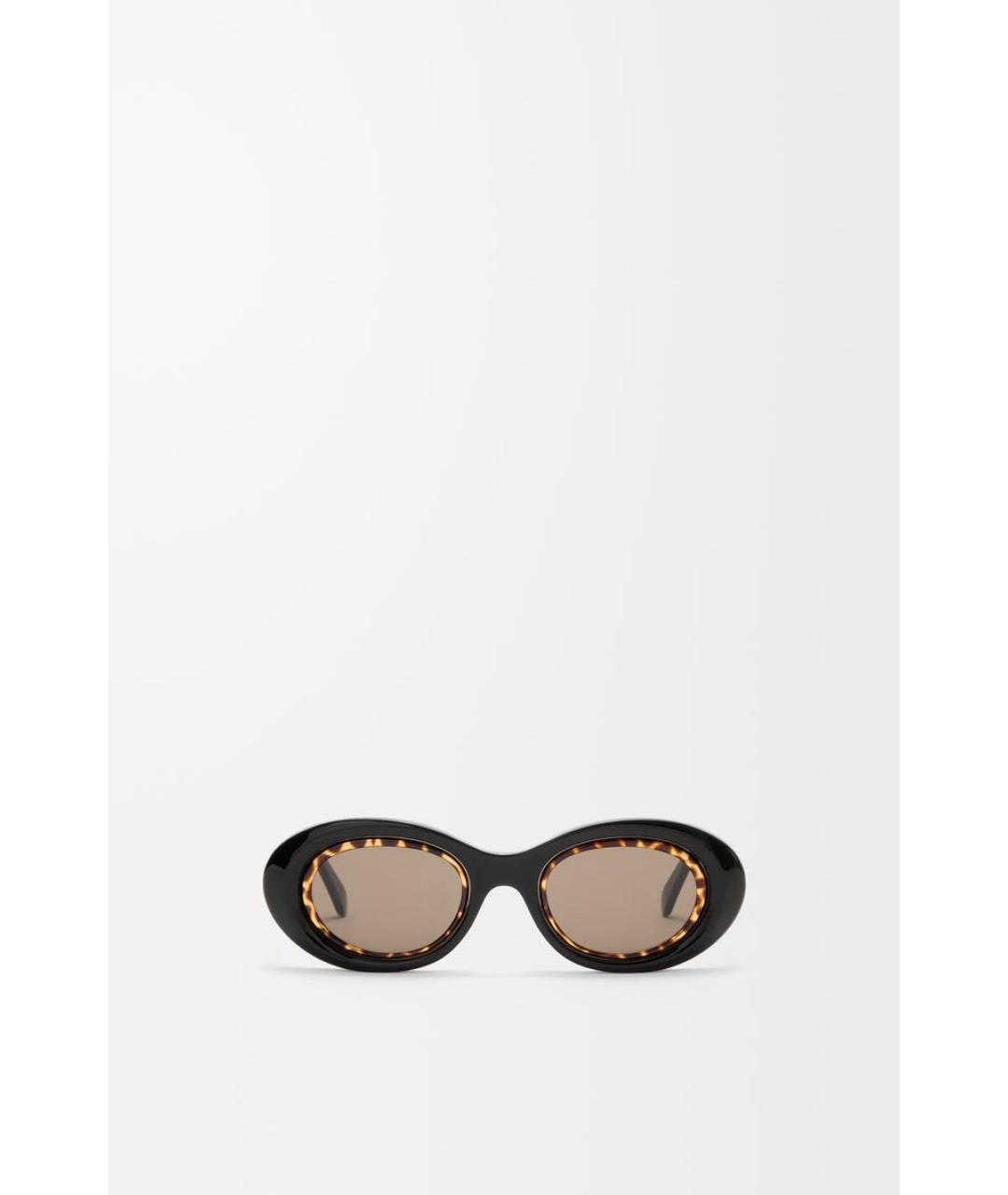 LOEWE Коричневые солнцезащитные очки, фото 5