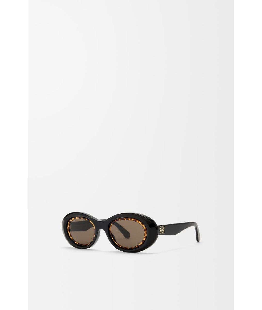 LOEWE Коричневые солнцезащитные очки, фото 3