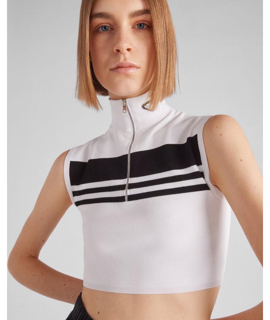 PRADA Белая водолазка, фото 6