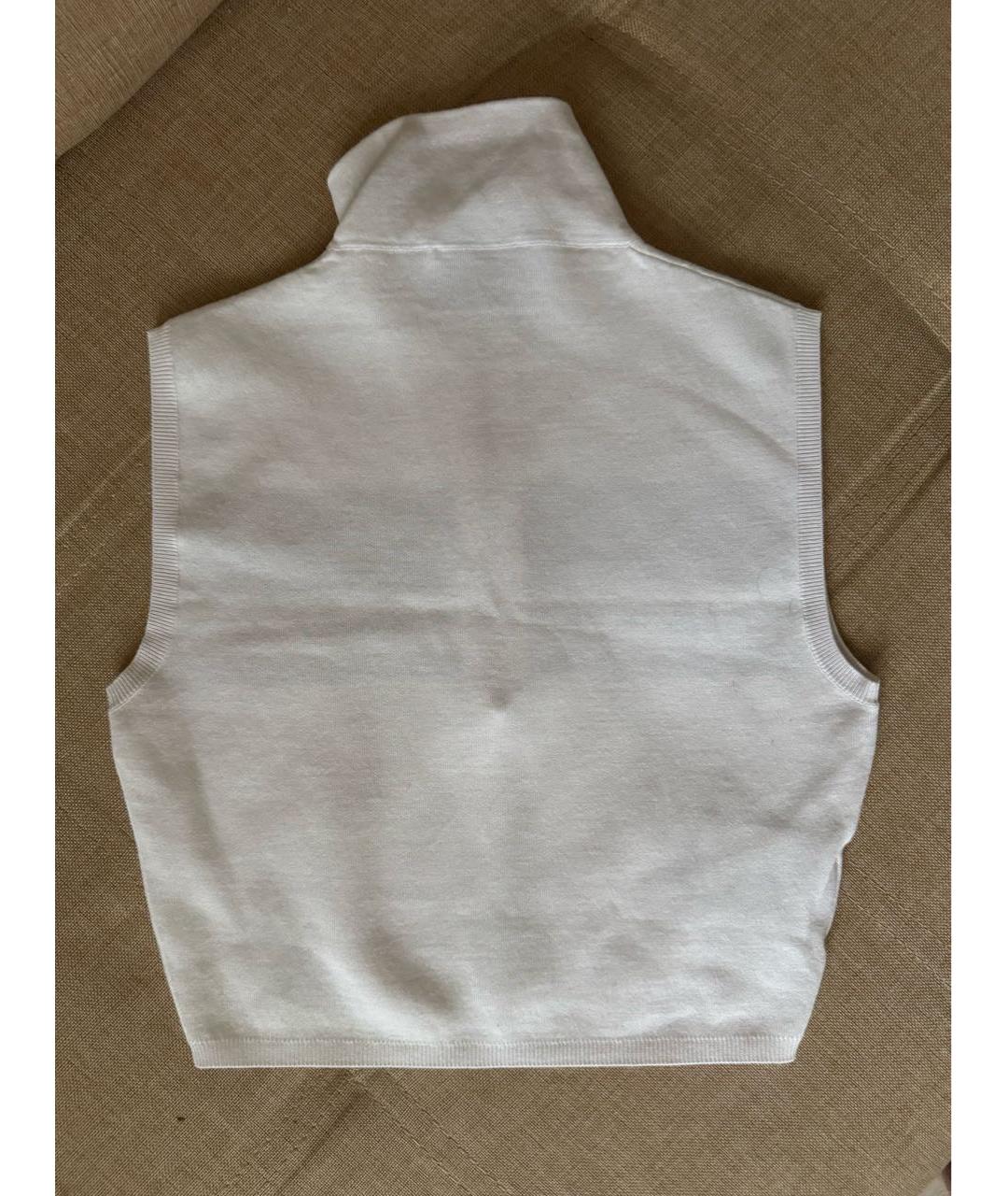 PRADA Белая водолазка, фото 4