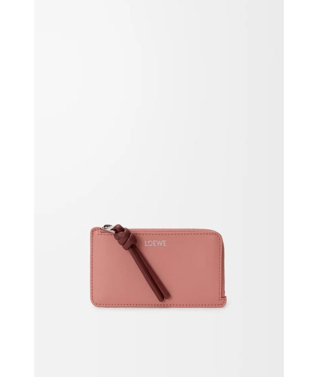 LOEWE Коралловый кардхолдер, фото 5