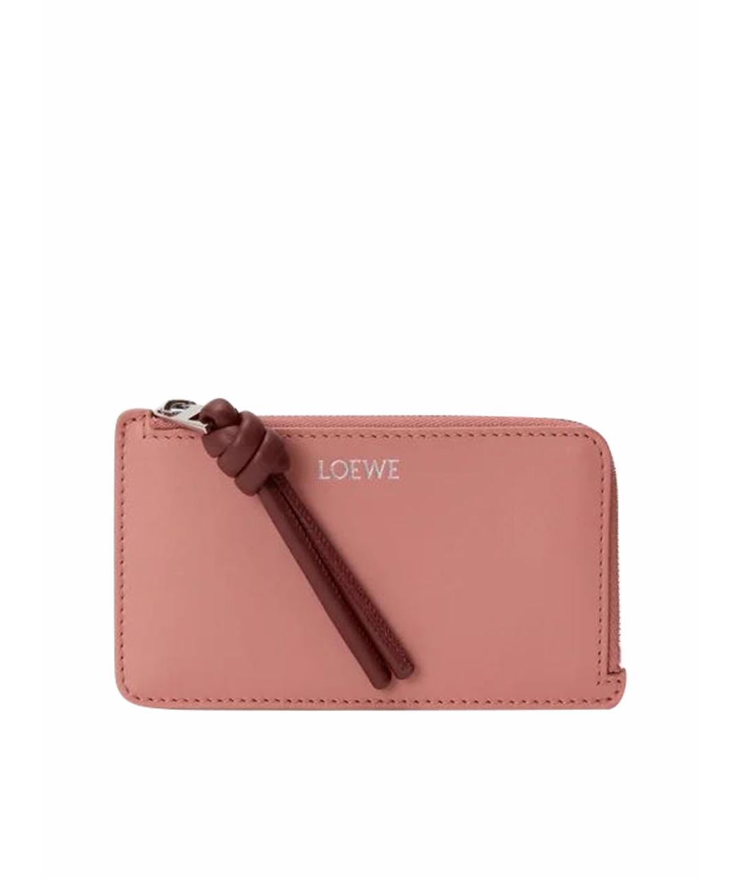 LOEWE Коралловый кардхолдер, фото 1