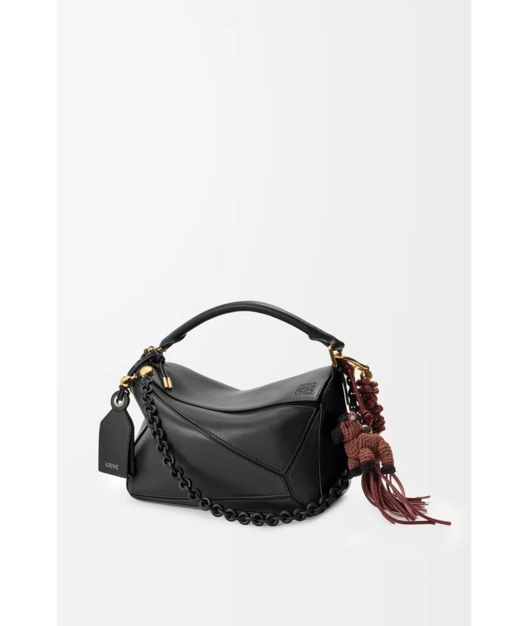 LOEWE Коричневый брелок, фото 3