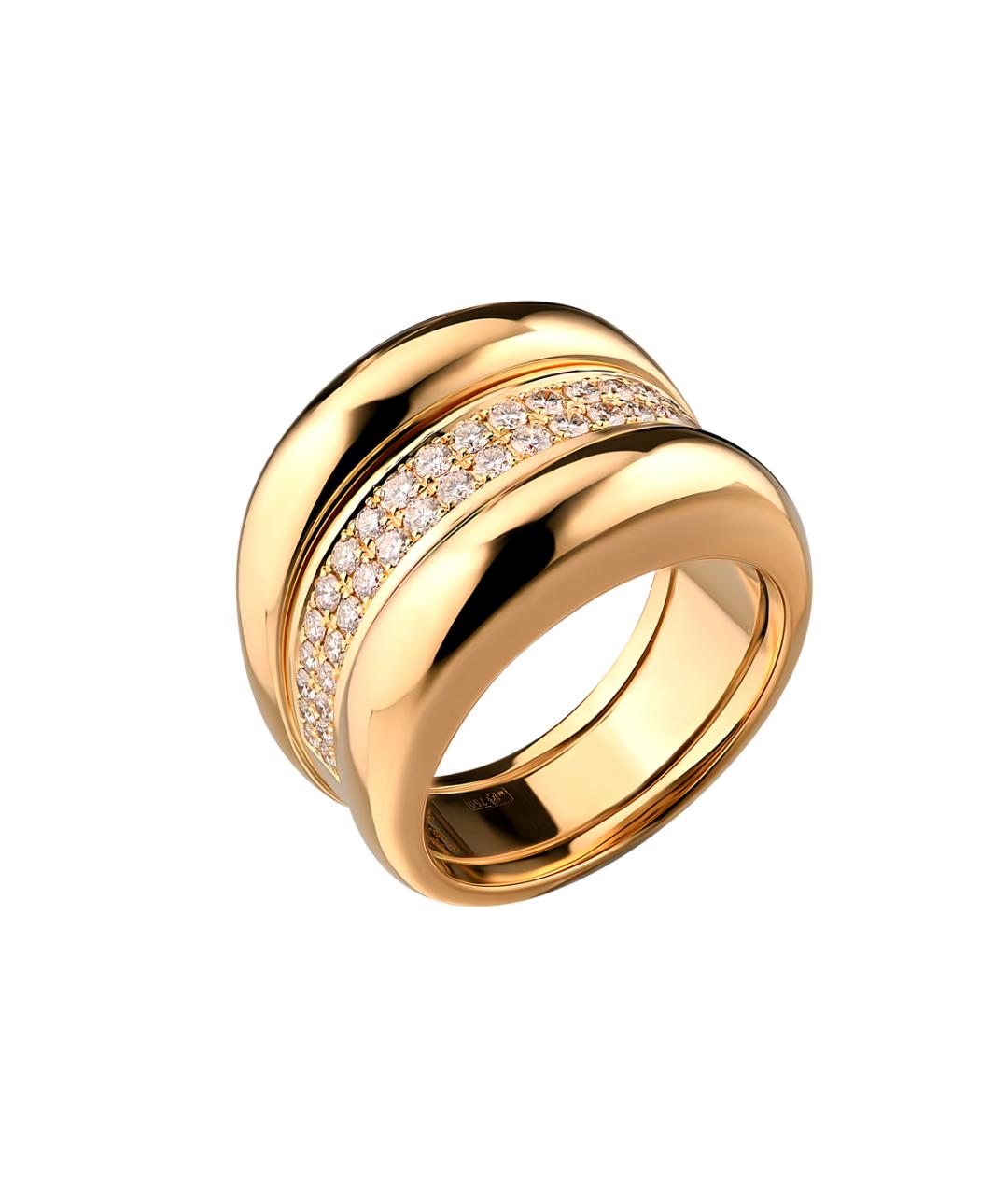 CHOPARD Золотое кольцо из желтого золота, фото 4