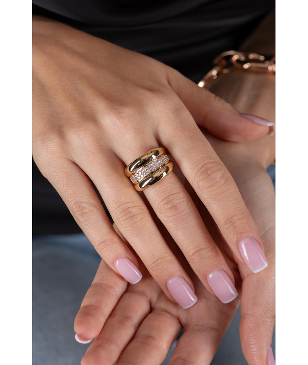 CHOPARD Золотое кольцо из желтого золота, фото 2