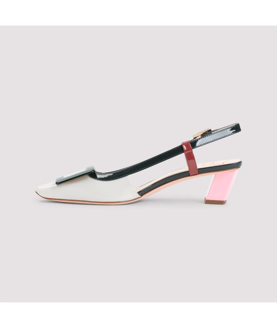 ROGER VIVIER Мульти кожаные туфли, фото 3