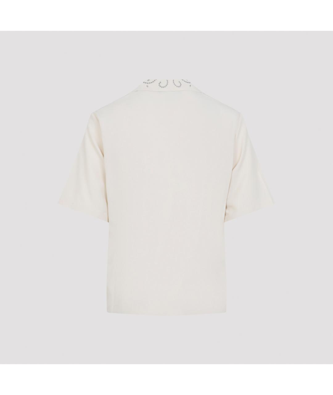 AMIRI Белая кэжуал рубашка, фото 3