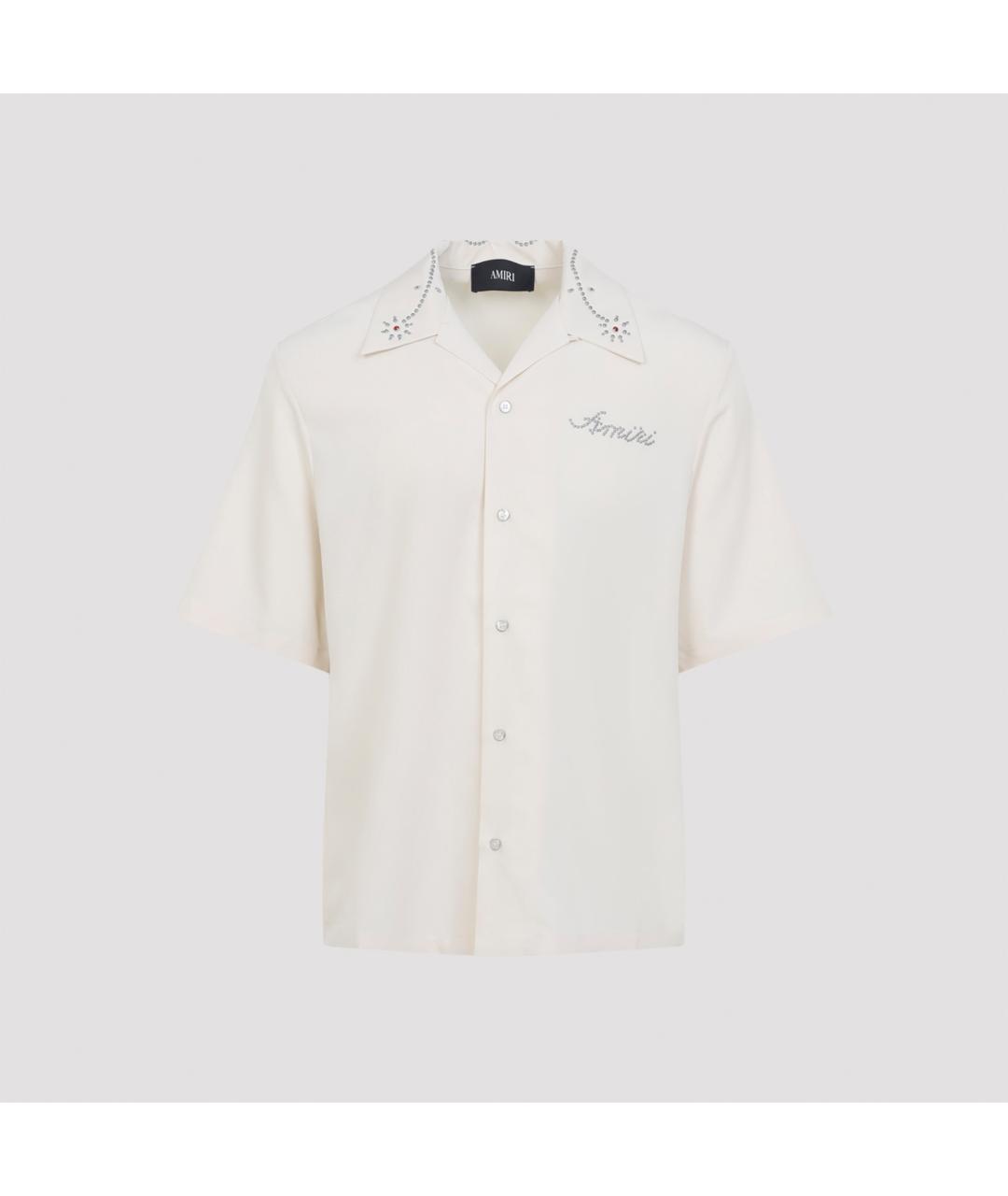 AMIRI Белая кэжуал рубашка, фото 2