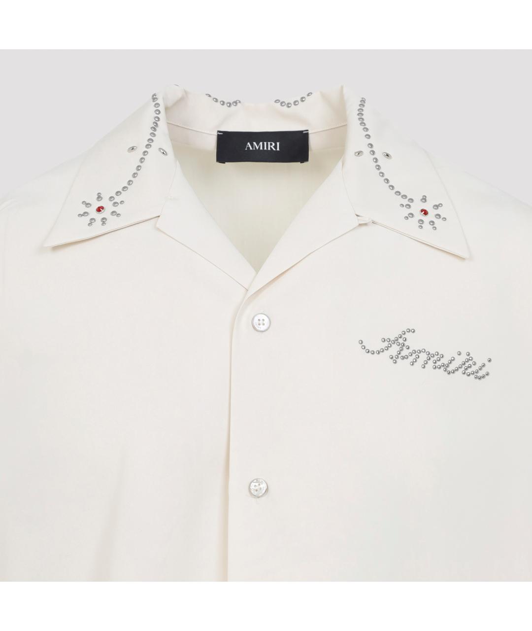AMIRI Белая кэжуал рубашка, фото 4