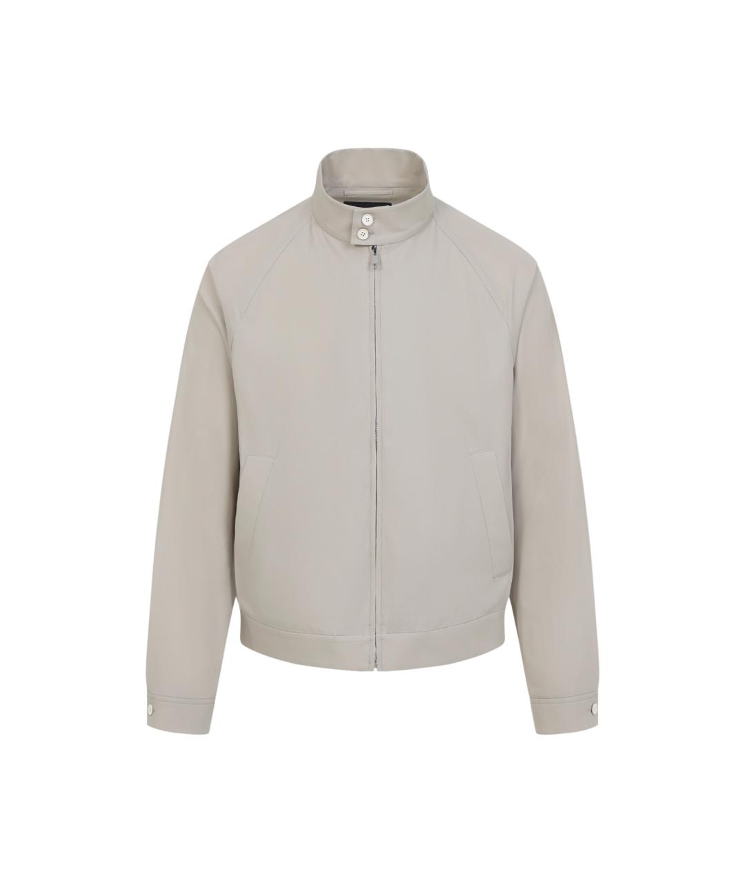 PRADA Бежевая хлопковая куртка, фото 1