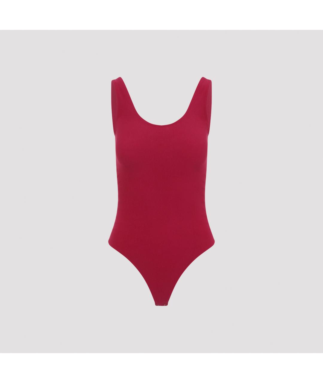 WOLFORD Фуксия полиамидовое боди, фото 2