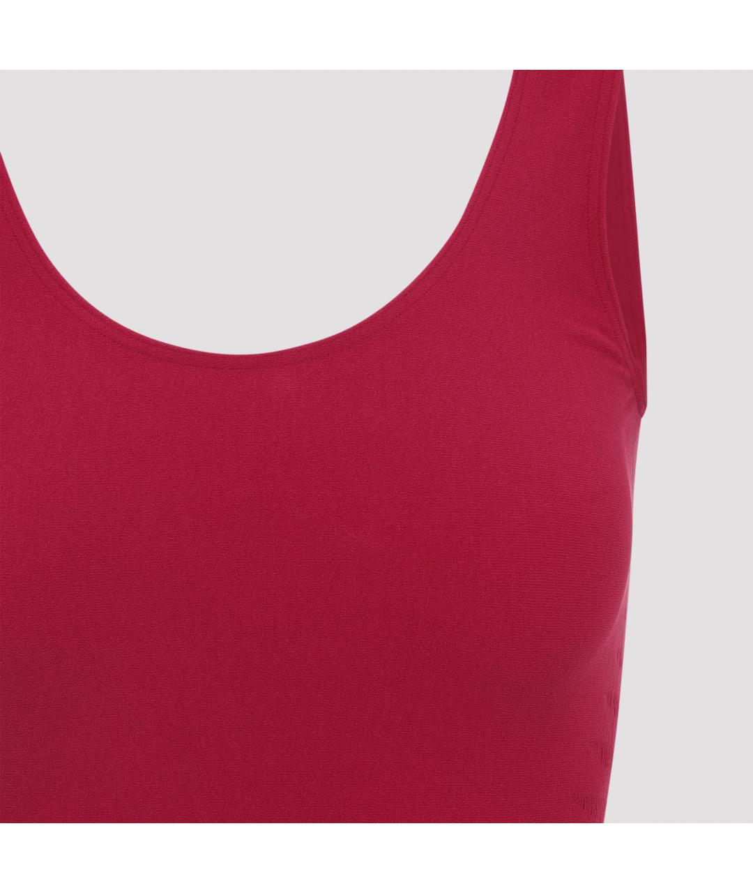 WOLFORD Фуксия полиамидовое боди, фото 4