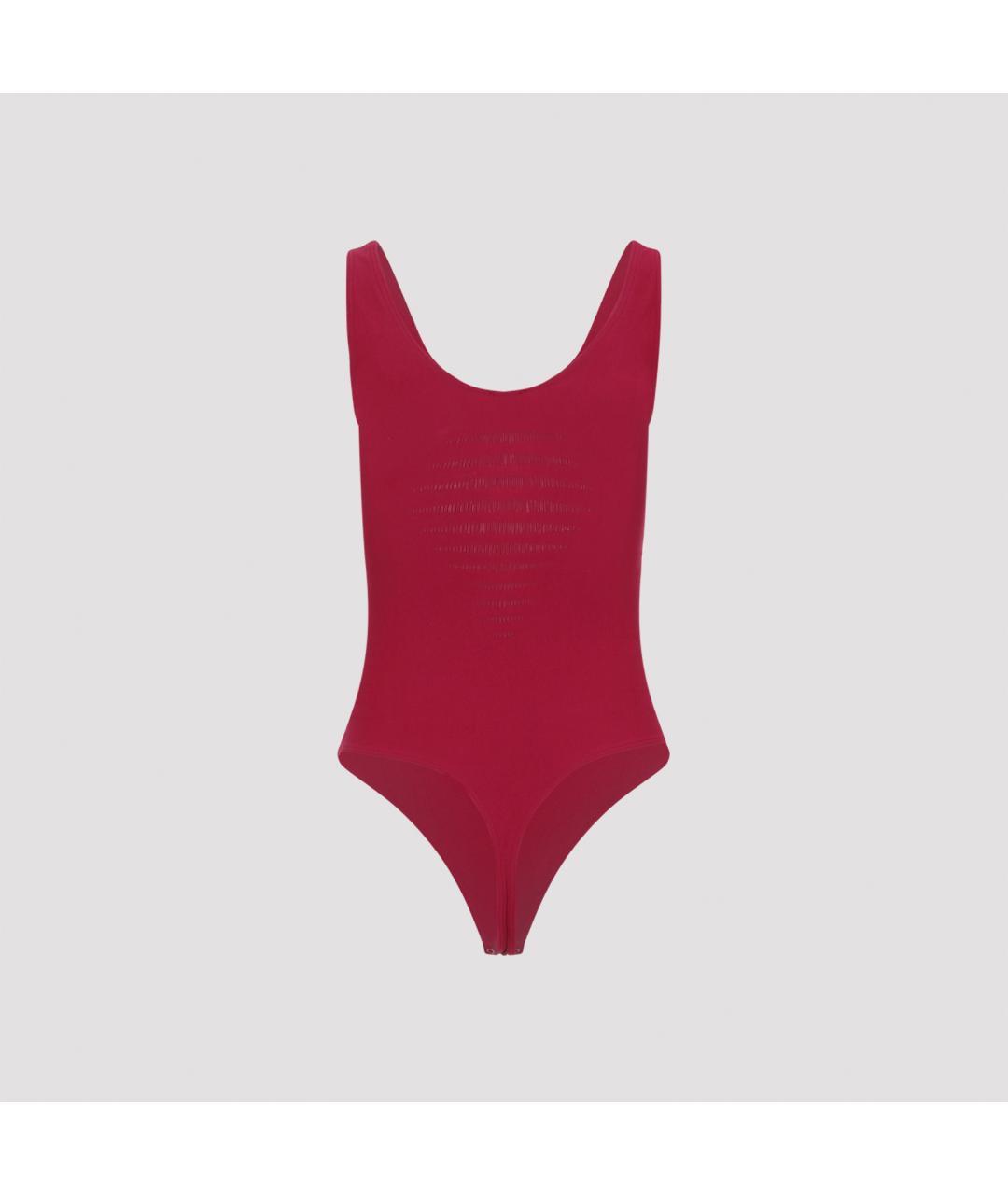 WOLFORD Фуксия полиамидовое боди, фото 3