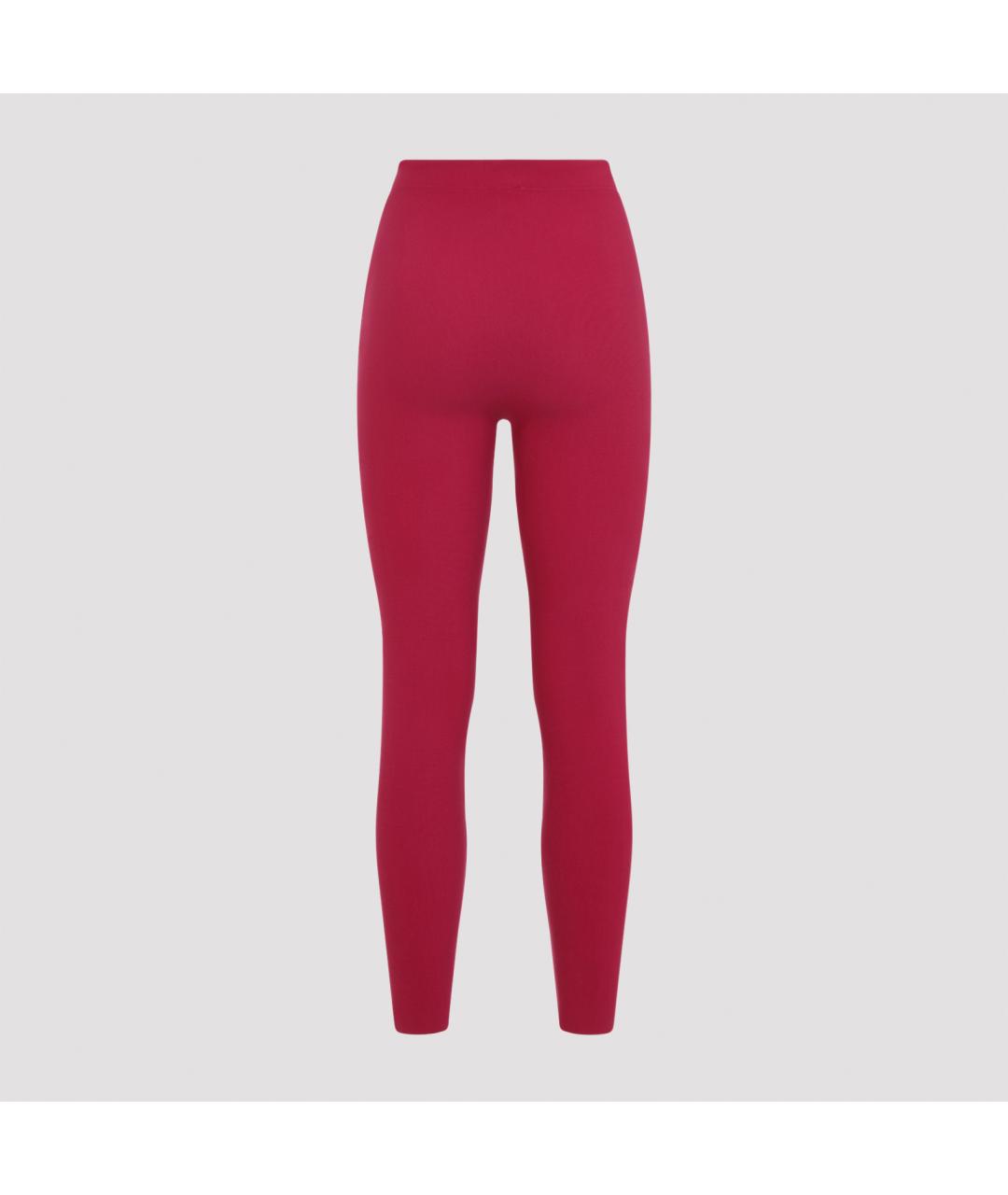 WOLFORD Фуксия полиамидовые леггинсы и велосипедки, фото 3