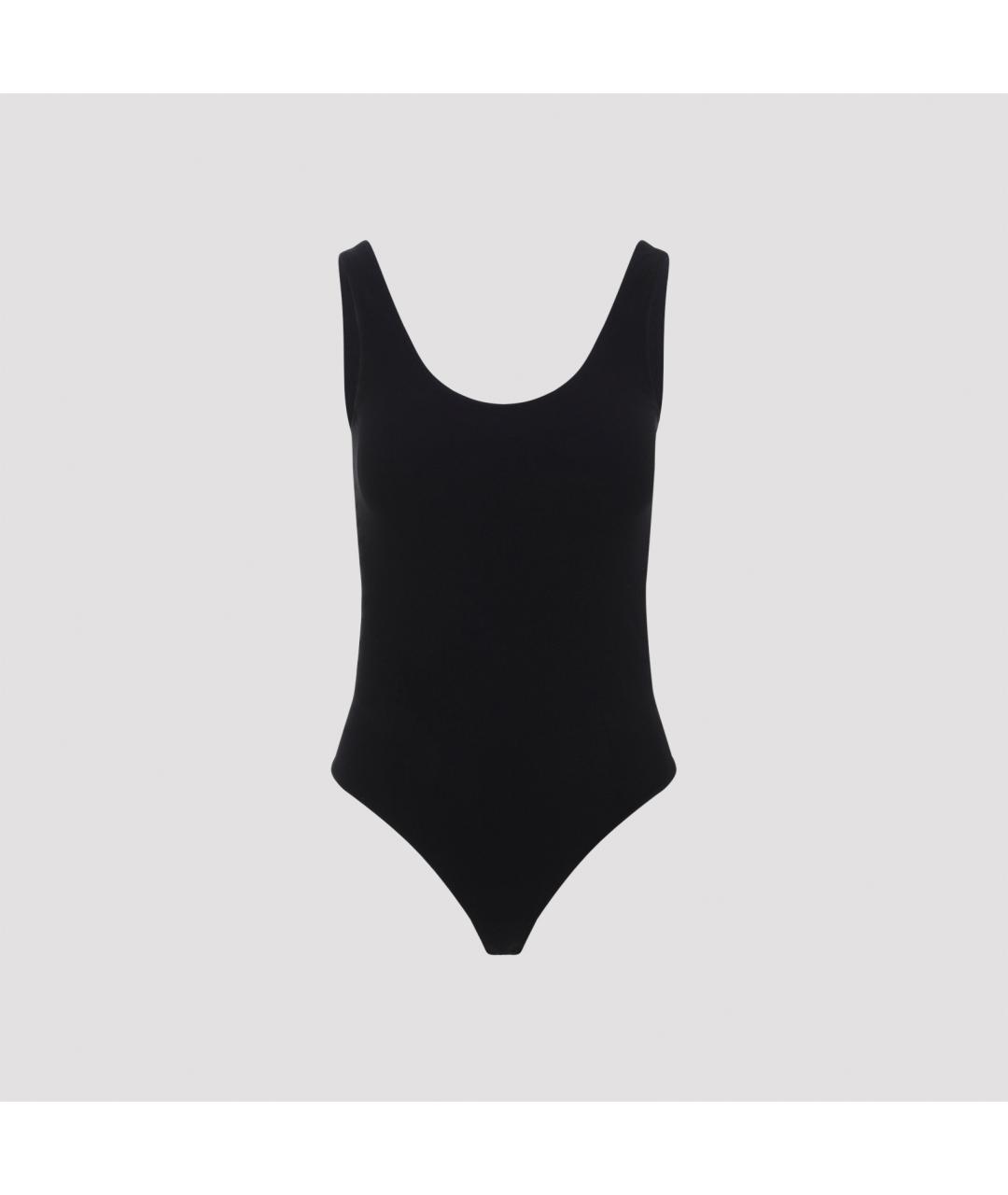 WOLFORD Черное полиамидовое боди, фото 2