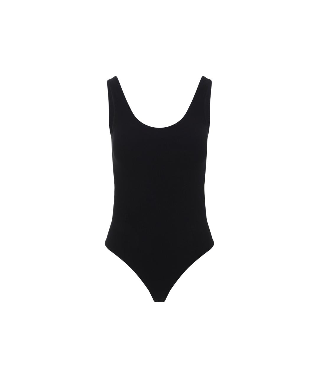 WOLFORD Черное полиамидовое боди, фото 1