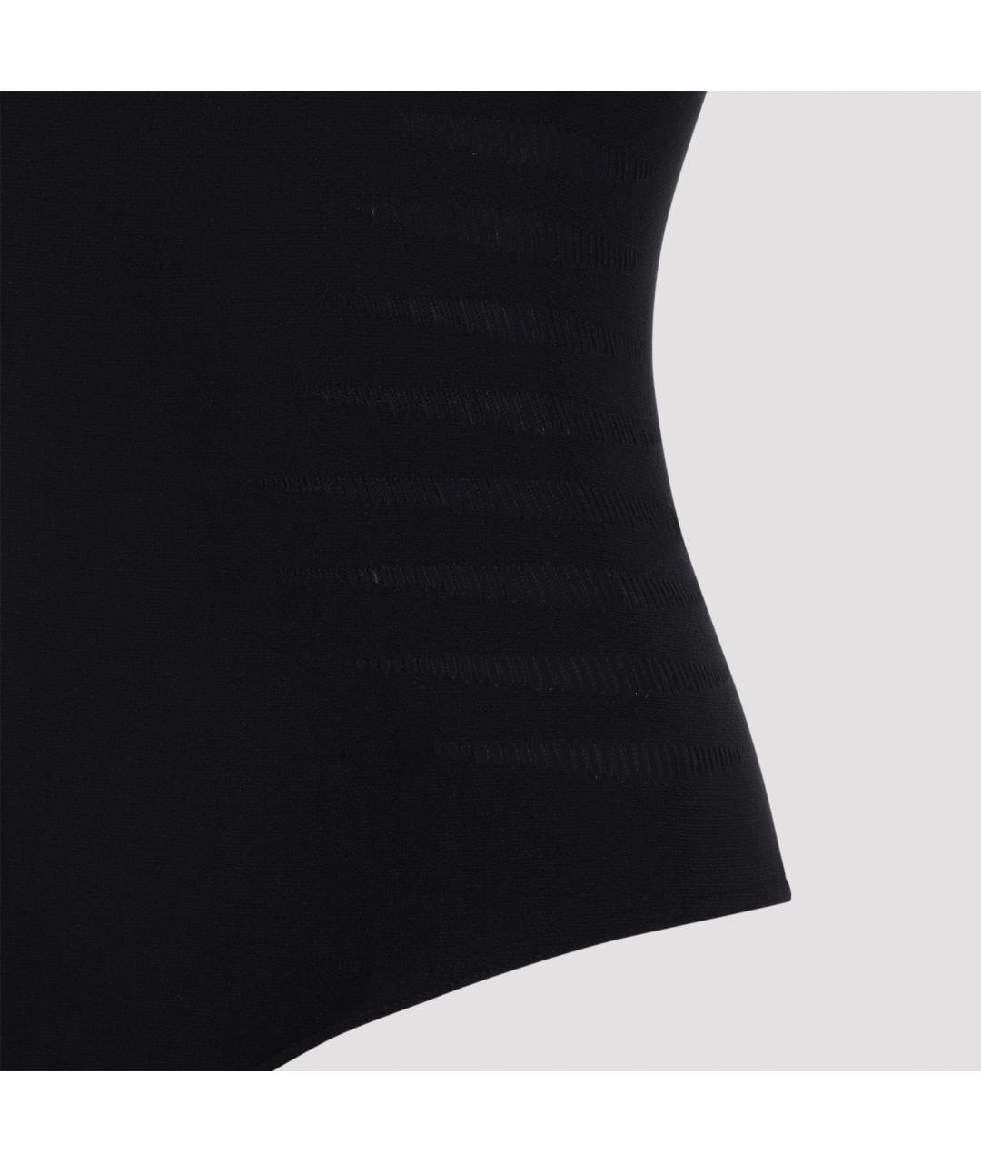 WOLFORD Черное полиамидовое боди, фото 5