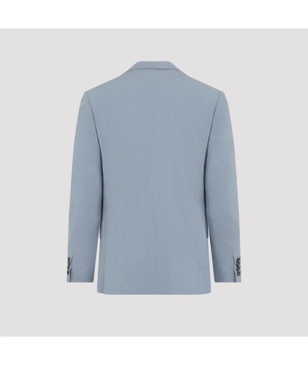 BRIONI Голубой классический костюм, фото 5