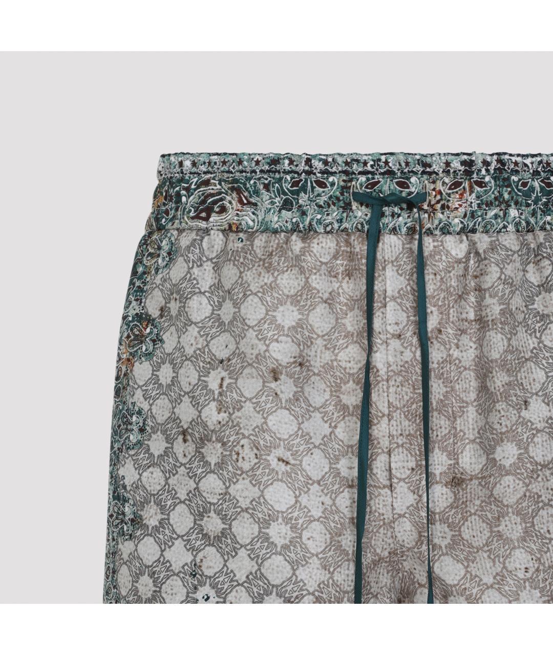 AMIRI Мульти полиэстеровые шорты, фото 4