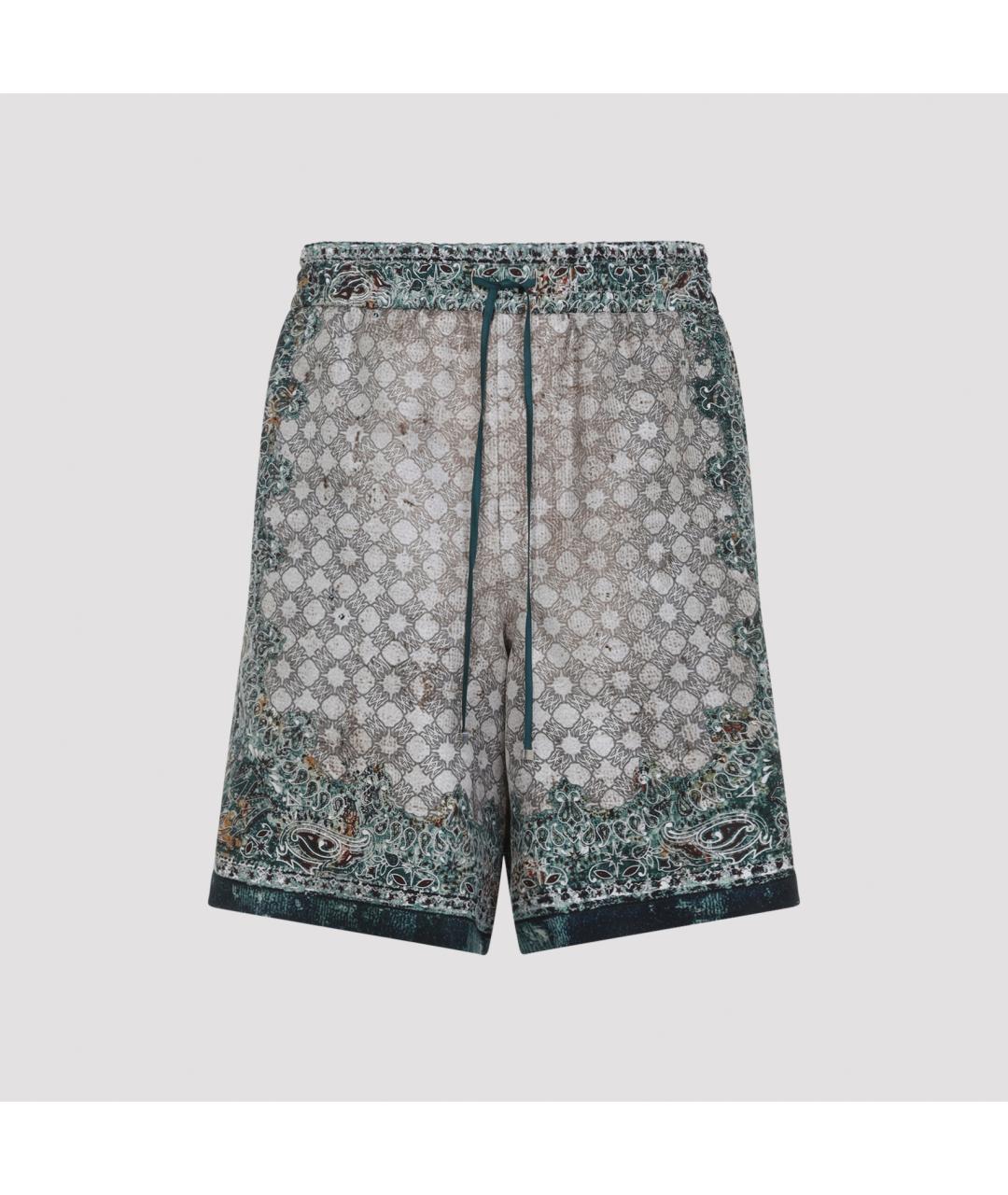 AMIRI Мульти полиэстеровые шорты, фото 2