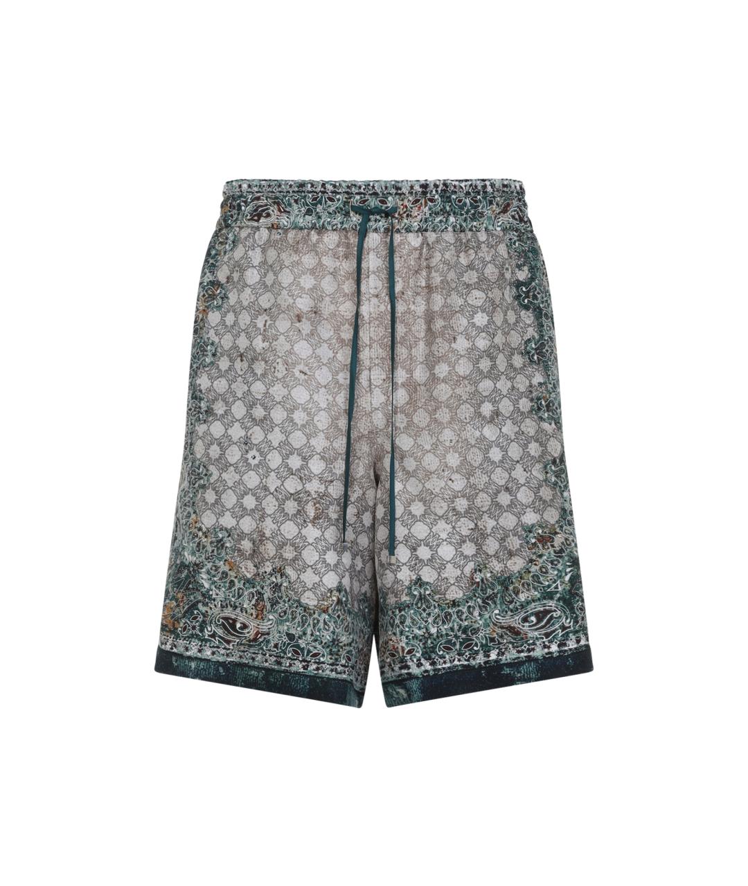 AMIRI Мульти полиэстеровые шорты, фото 1