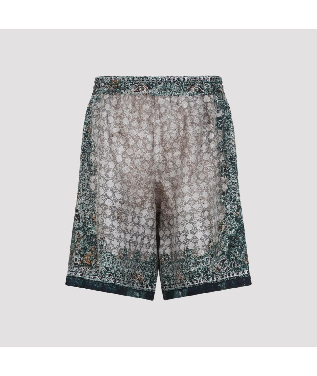 AMIRI Мульти полиэстеровые шорты, фото 3