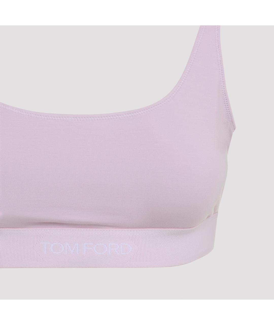 TOM FORD Розовая майка, фото 5