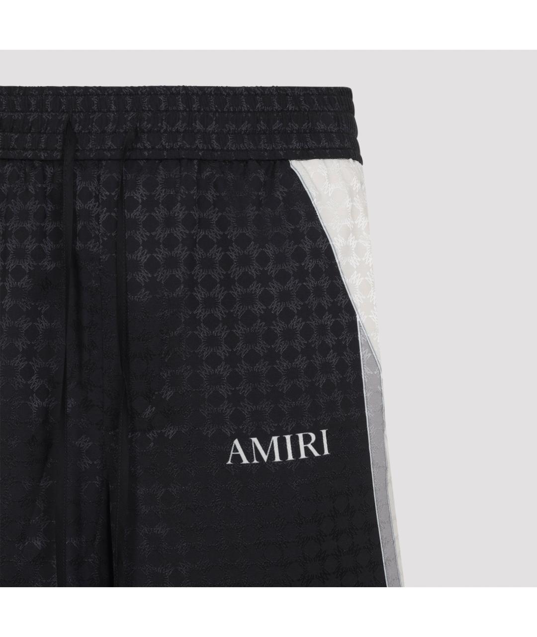 AMIRI Черные вискозные шорты, фото 4
