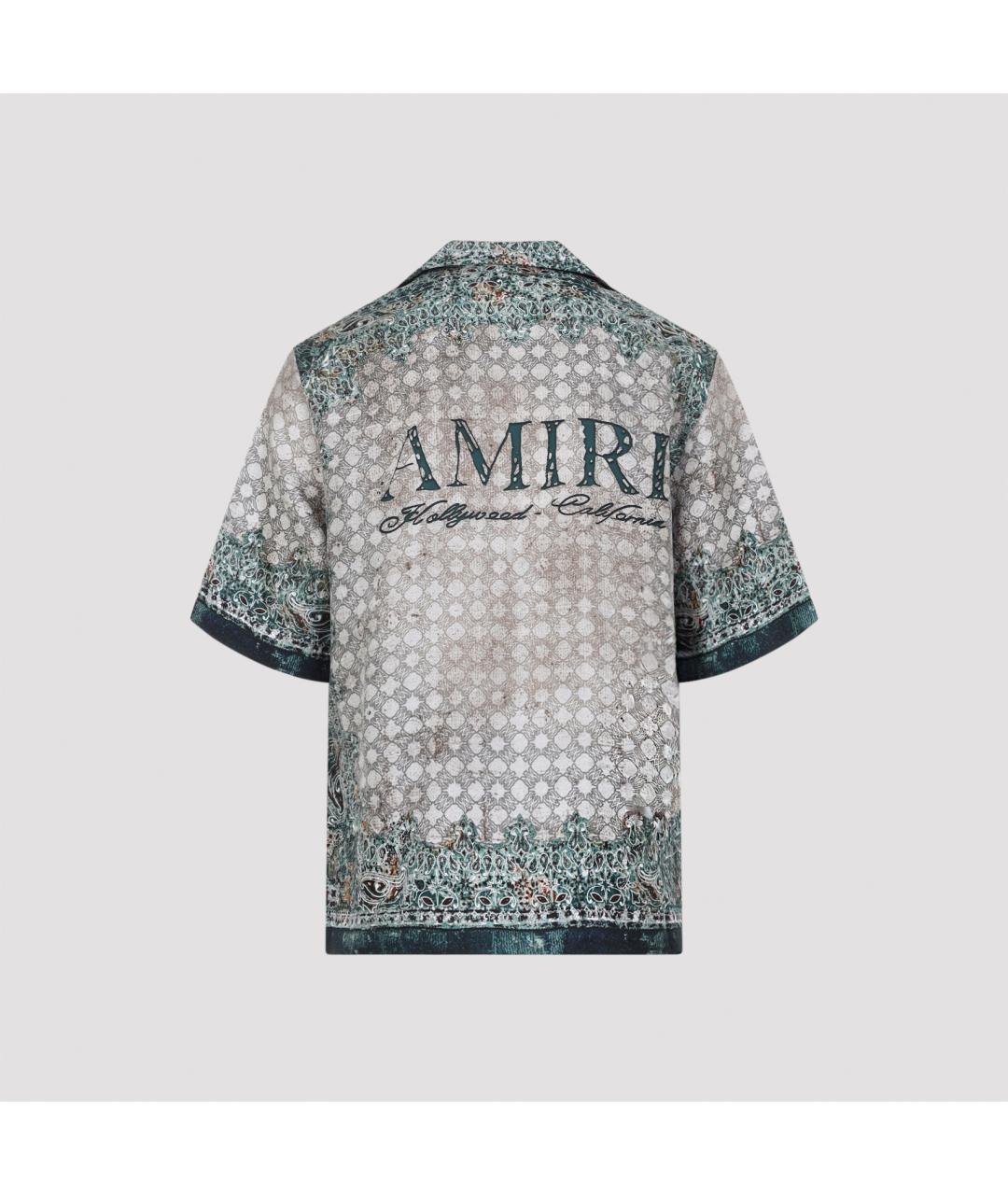 AMIRI Мульти шелковая кэжуал рубашка, фото 3