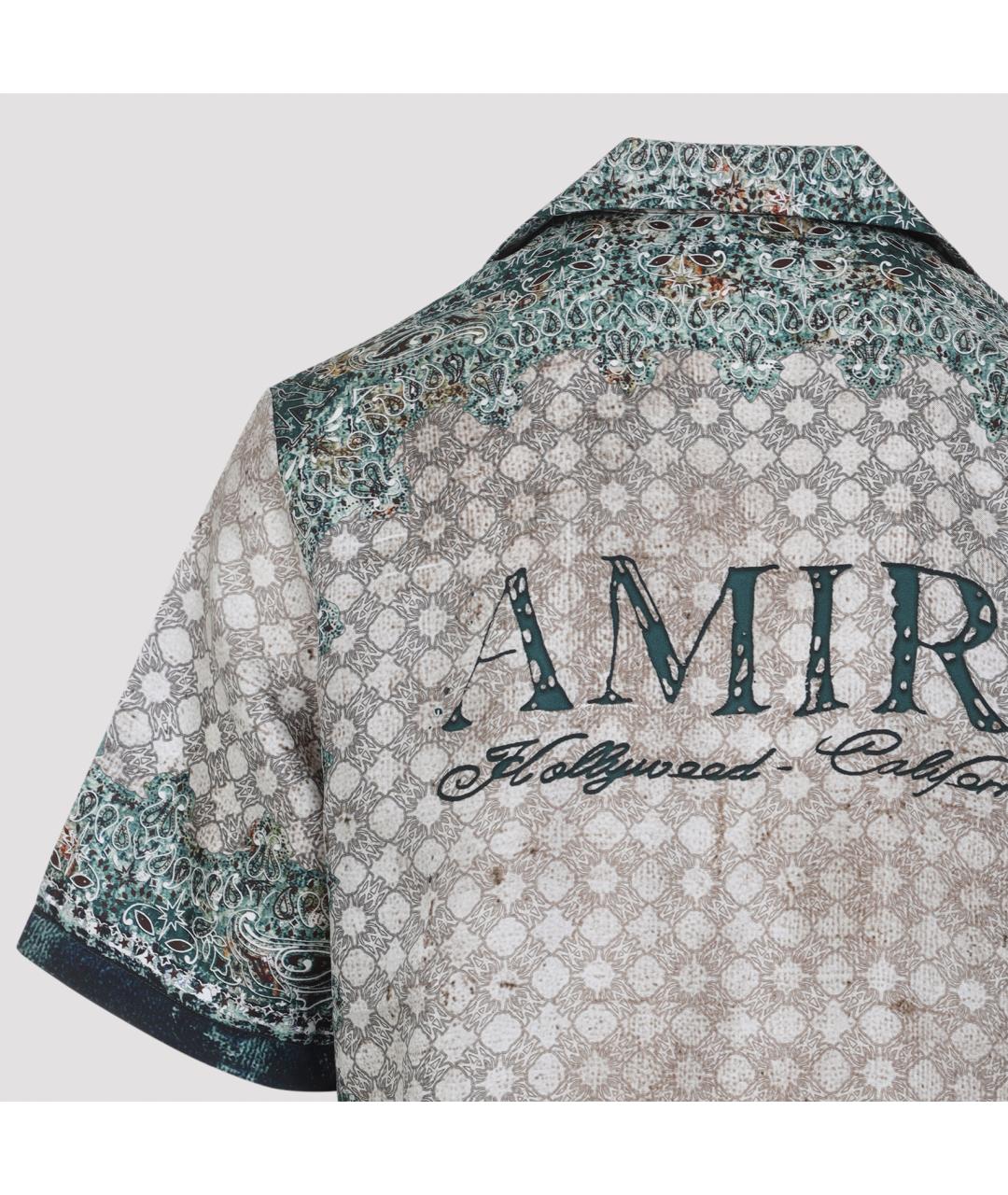 AMIRI Мульти шелковая кэжуал рубашка, фото 5