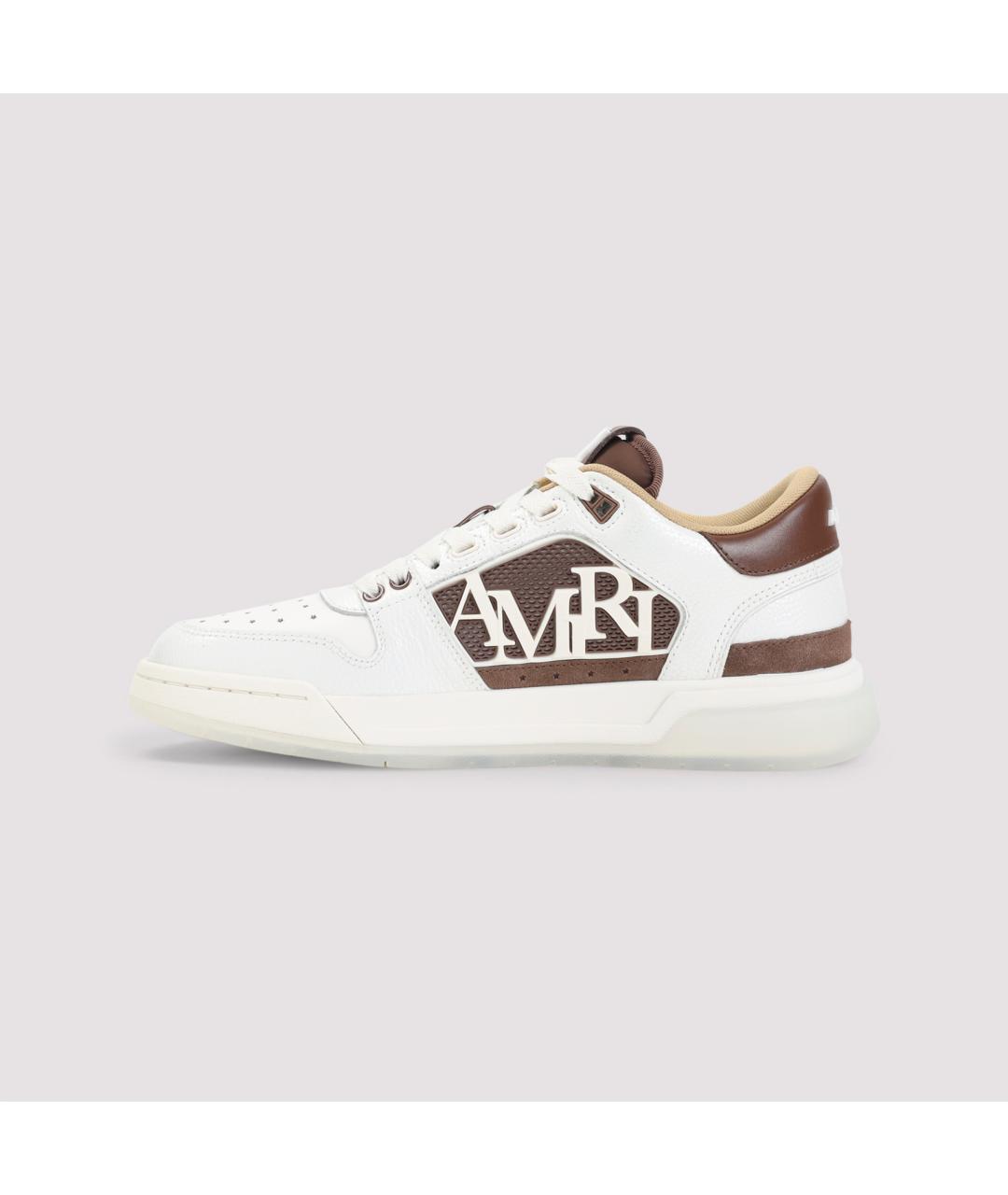 AMIRI Мульти кожаные низкие кроссовки / кеды, фото 3