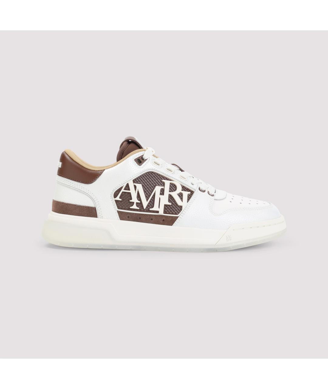 AMIRI Мульти кожаные низкие кроссовки / кеды, фото 2