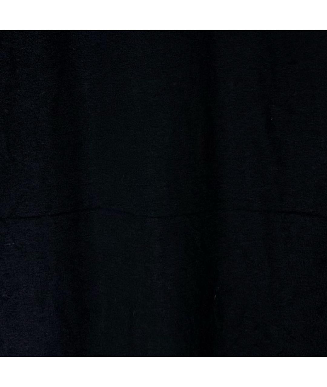 CALVIN KLEIN Черная хлопко-полиэстеровая футболка, фото 4