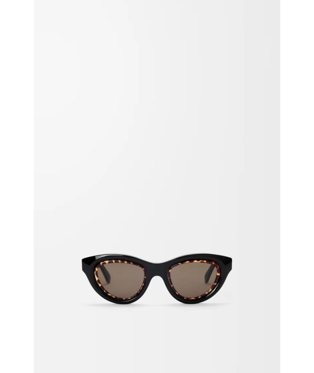 LOEWE Коричневые солнцезащитные очки, фото 5