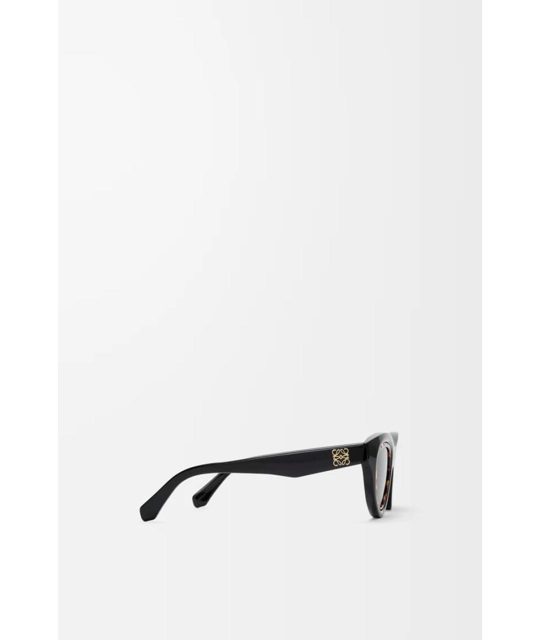 LOEWE Коричневые солнцезащитные очки, фото 3