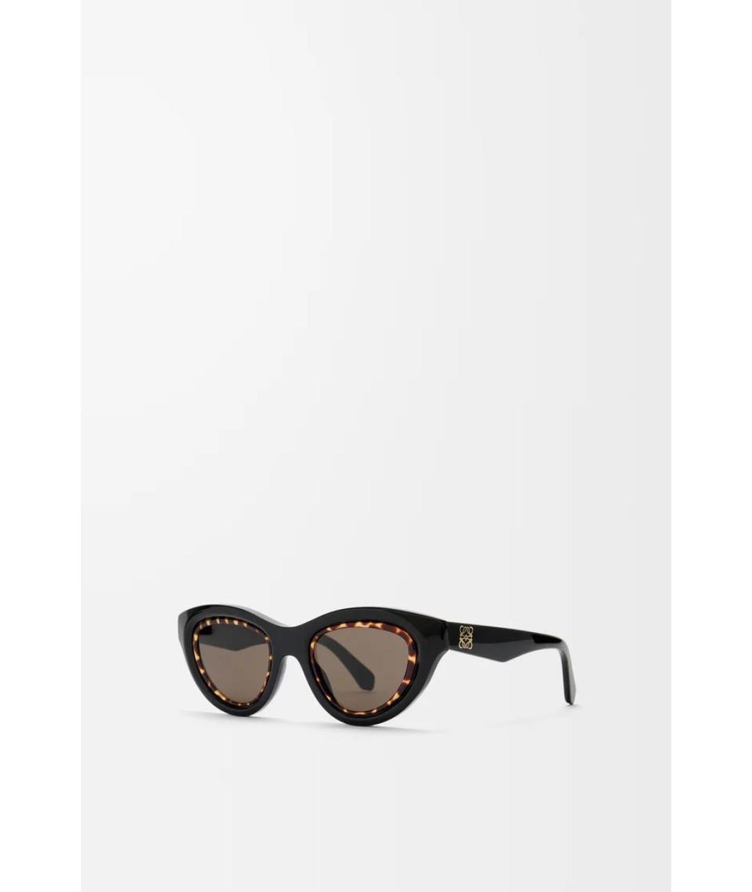 LOEWE Коричневые солнцезащитные очки, фото 2