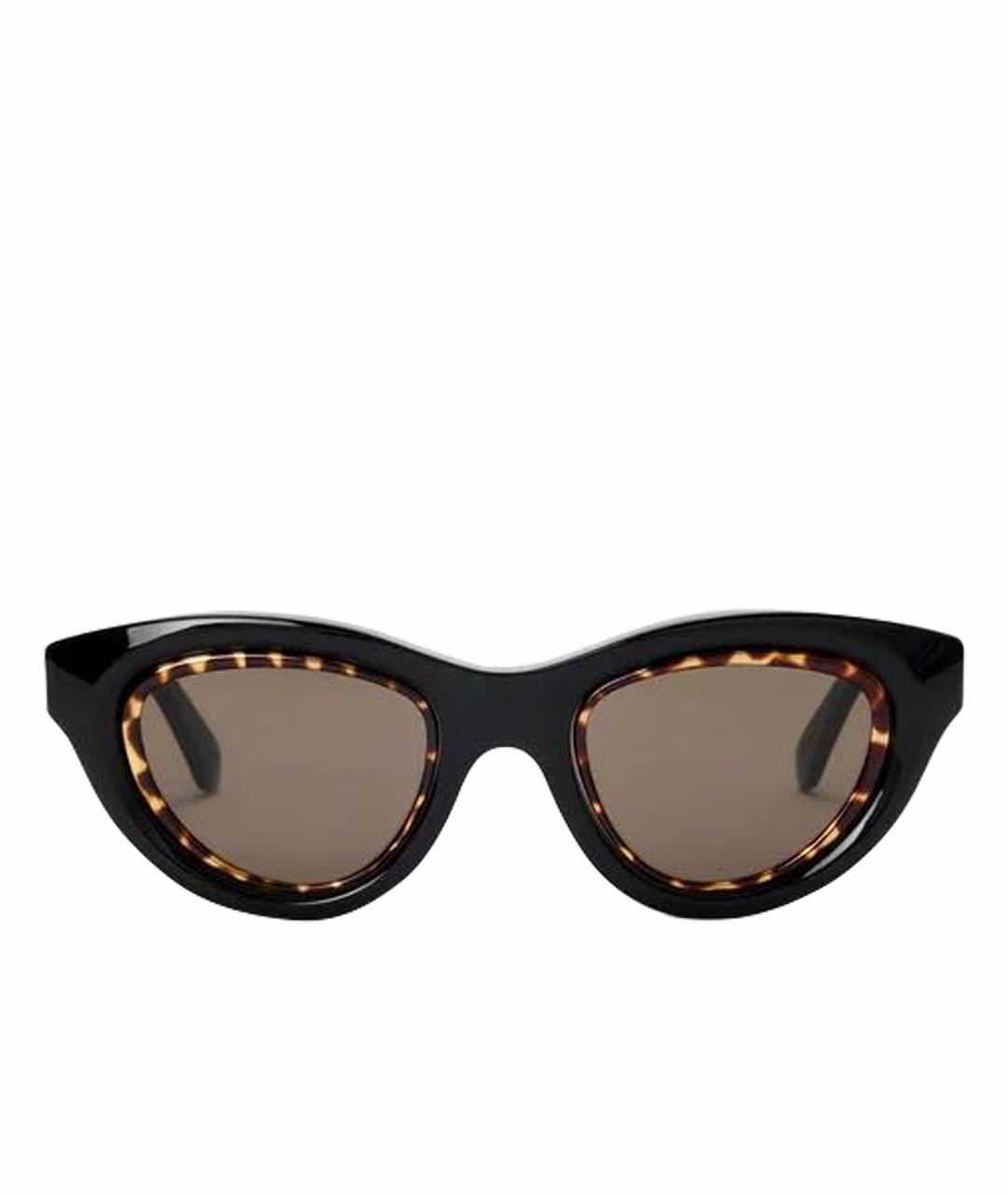 LOEWE Коричневые солнцезащитные очки, фото 1