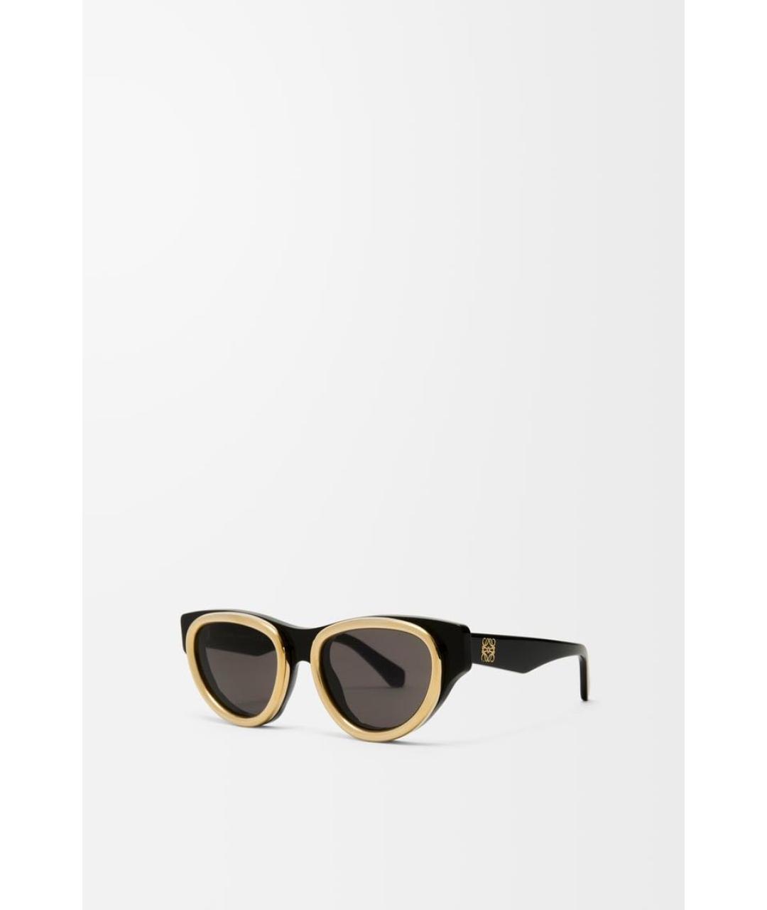 LOEWE Черные солнцезащитные очки, фото 2